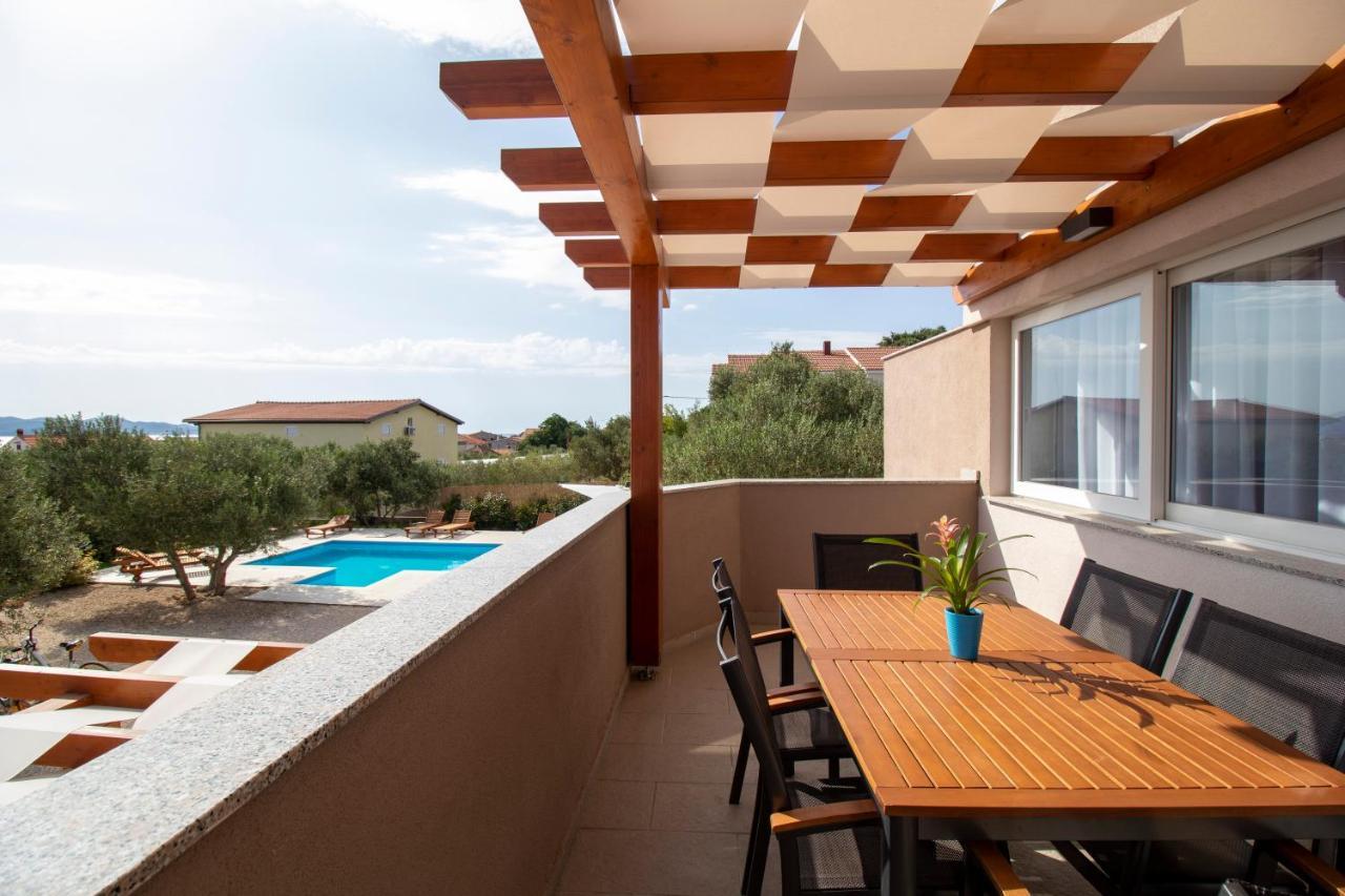 Apartmani Olivia Bibinje Esterno foto