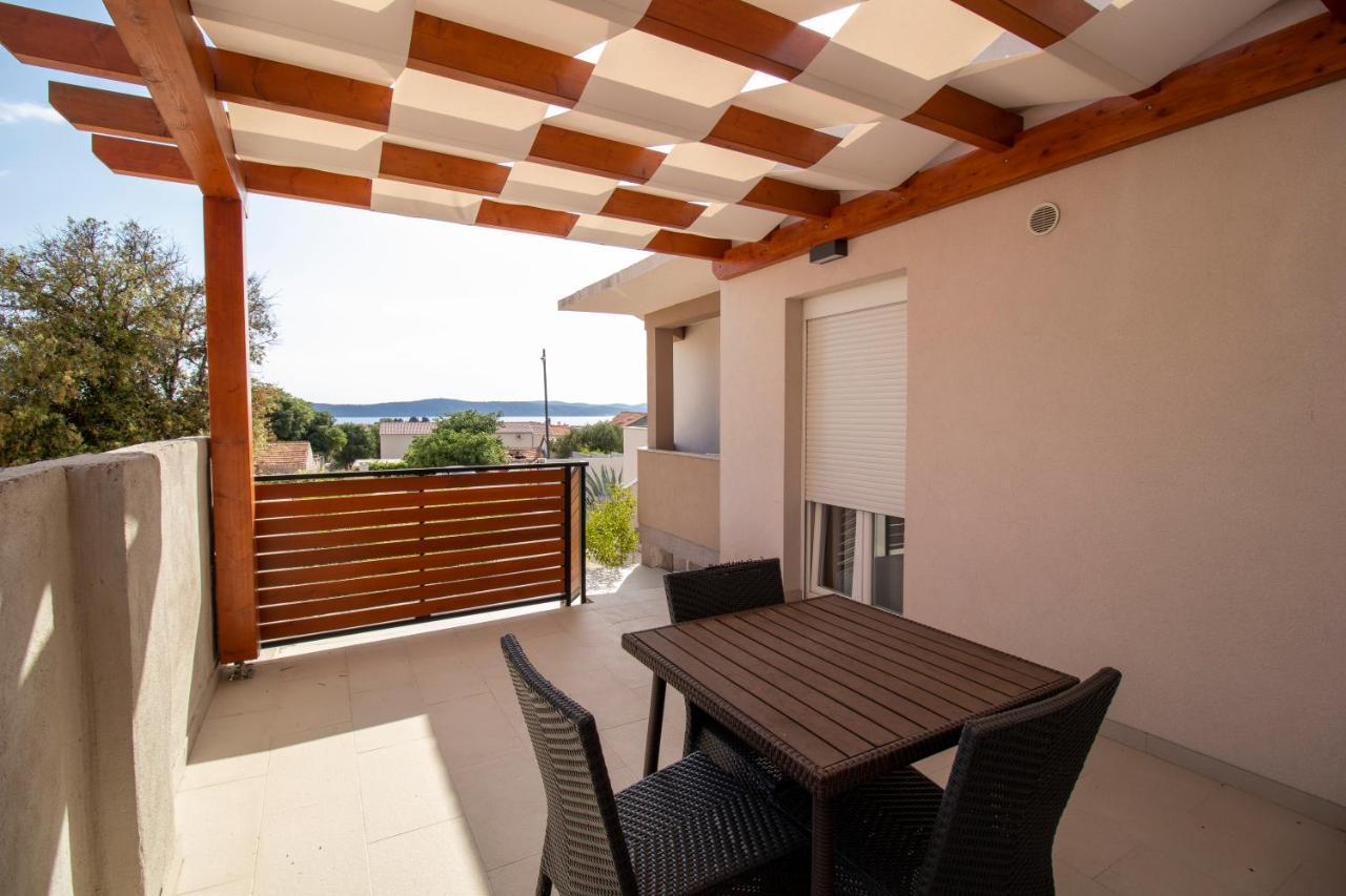 Apartmani Olivia Bibinje Esterno foto