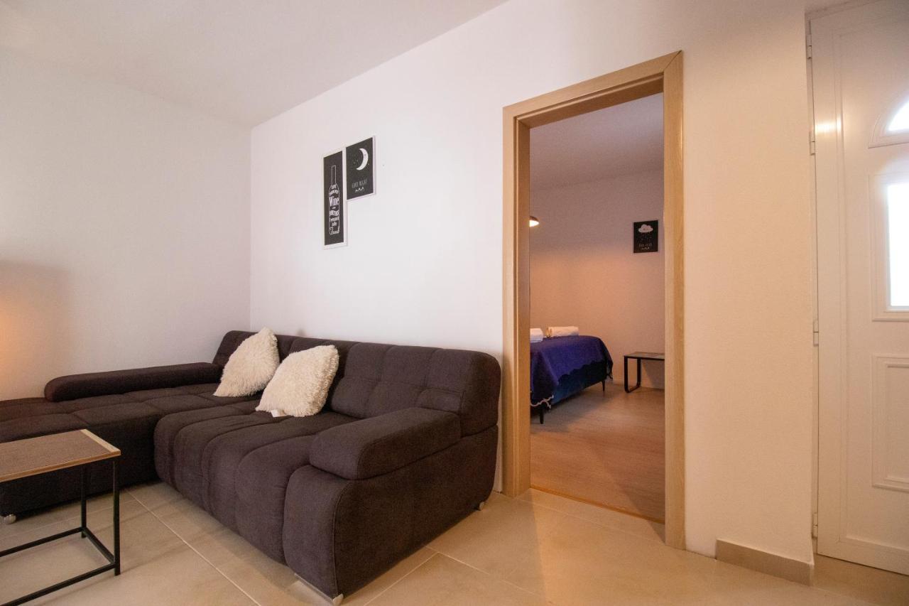 Apartmani Olivia Bibinje Esterno foto